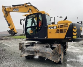 Багер JCB JS 160 W PLUS ЛИЗИНГ, снимка 10