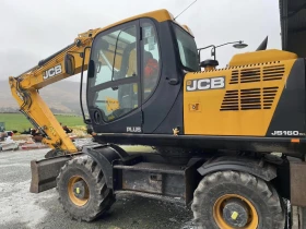 ����� �� �������� �� ����� JCB JS 160 W PLUS ������