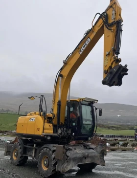����� �� �������� �� ����� JCB JS 160 W PLUS ������