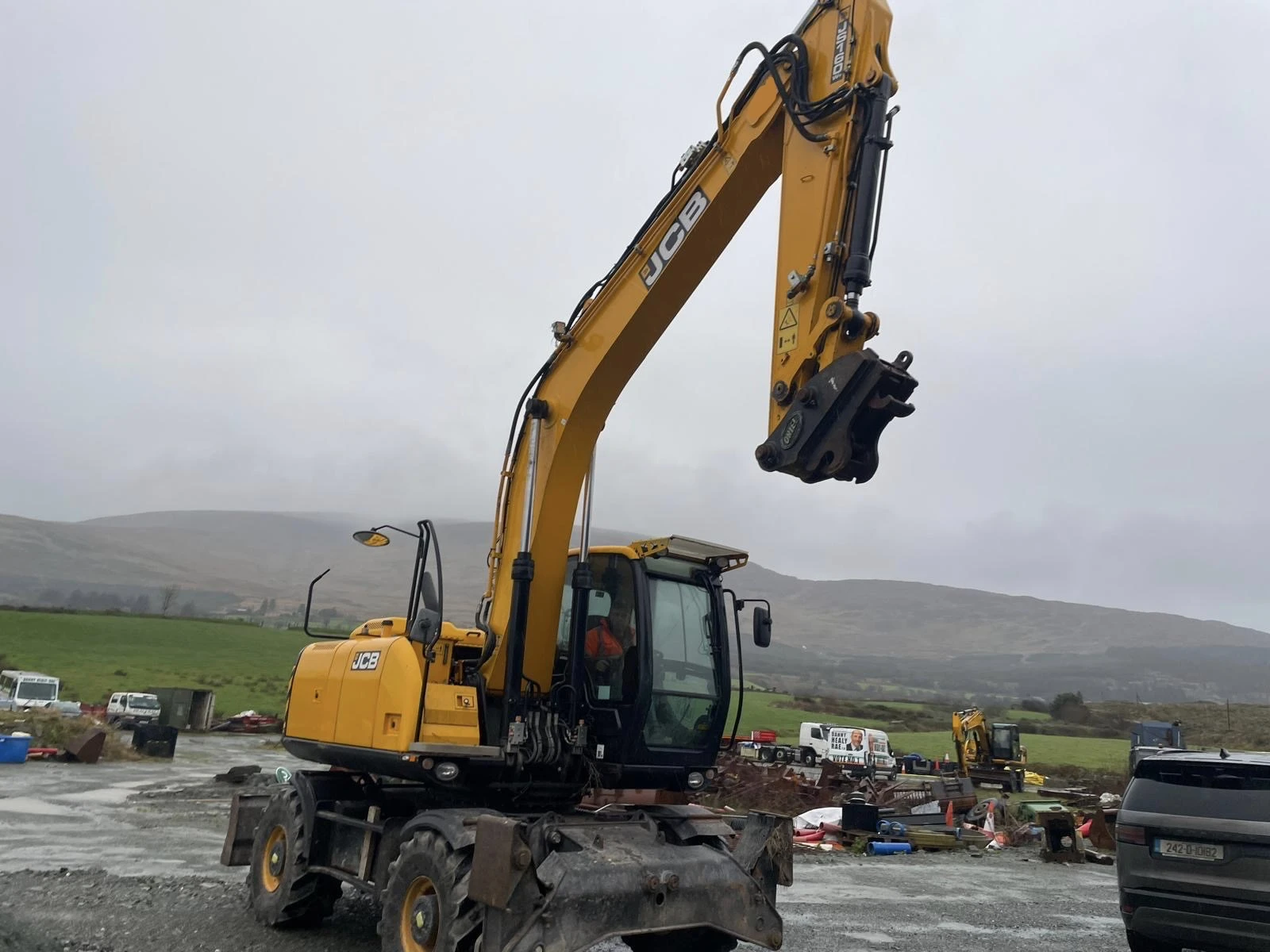 Багер JCB JS 160 W PLUS ЛИЗИНГ