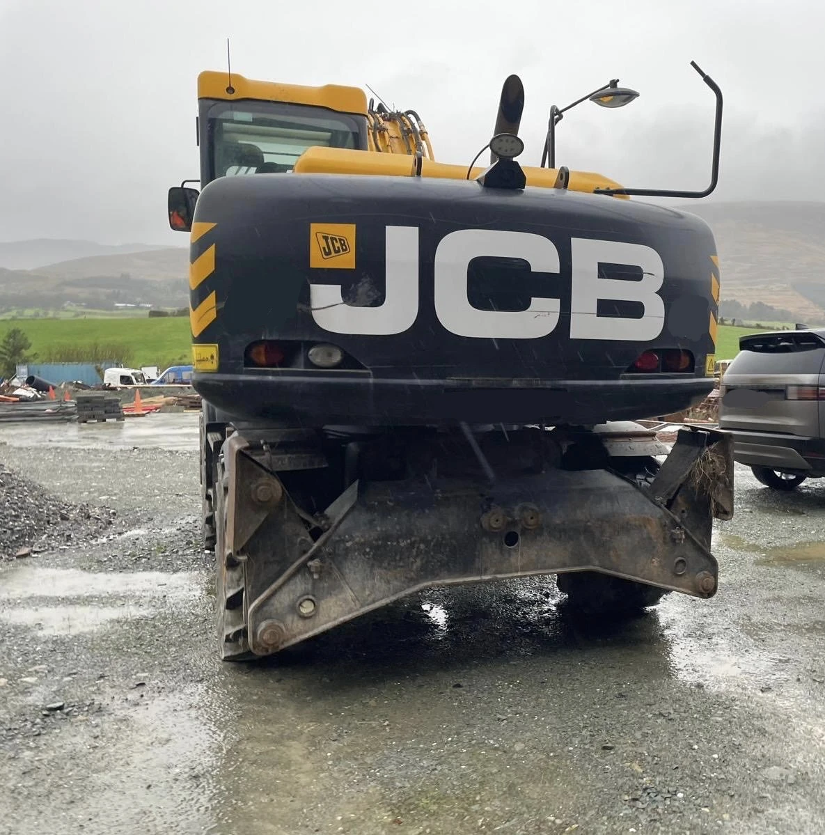Багер JCB JS 160 W PLUS ЛИЗИНГ, снимка 5 - Индустриална техника - 54355561