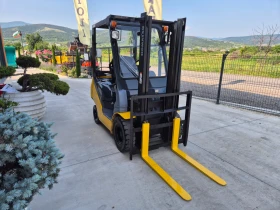 Мотокар Komatsu  1.8 тона / КАНТАР НА ВИЛИЦИТЕ / АВТОМАТ / ГАЗ / , снимка 7