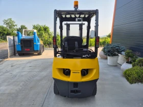 Мотокар Komatsu  1.8 тона / КАНТАР НА ВИЛИЦИТЕ / АВТОМАТ / ГАЗ / , снимка 4