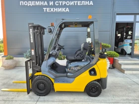 Мотокар Komatsu  1.8 тона / КАНТАР НА ВИЛИЦИТЕ / АВТОМАТ / ГАЗ / , снимка 2