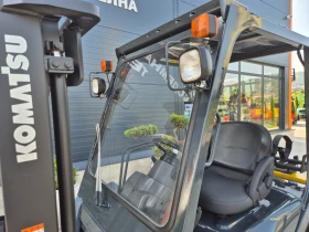 Мотокар Komatsu  1.8 тона / КАНТАР НА ВИЛИЦИТЕ / АВТОМАТ / ГАЗ / , снимка 9