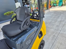 Мотокар Komatsu  1.8 тона / КАНТАР НА ВИЛИЦИТЕ / АВТОМАТ / ГАЗ / , снимка 11