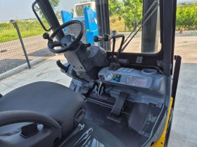 Мотокар Komatsu  1.8 тона / КАНТАР НА ВИЛИЦИТЕ / АВТОМАТ / ГАЗ / , снимка 12