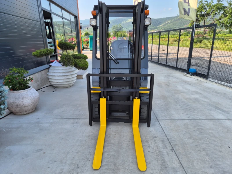 Мотокар Komatsu  1.8 тона / КАНТАР НА ВИЛИЦИТЕ / АВТОМАТ / ГАЗ / , снимка 8 - Индустриална техника - 50599283