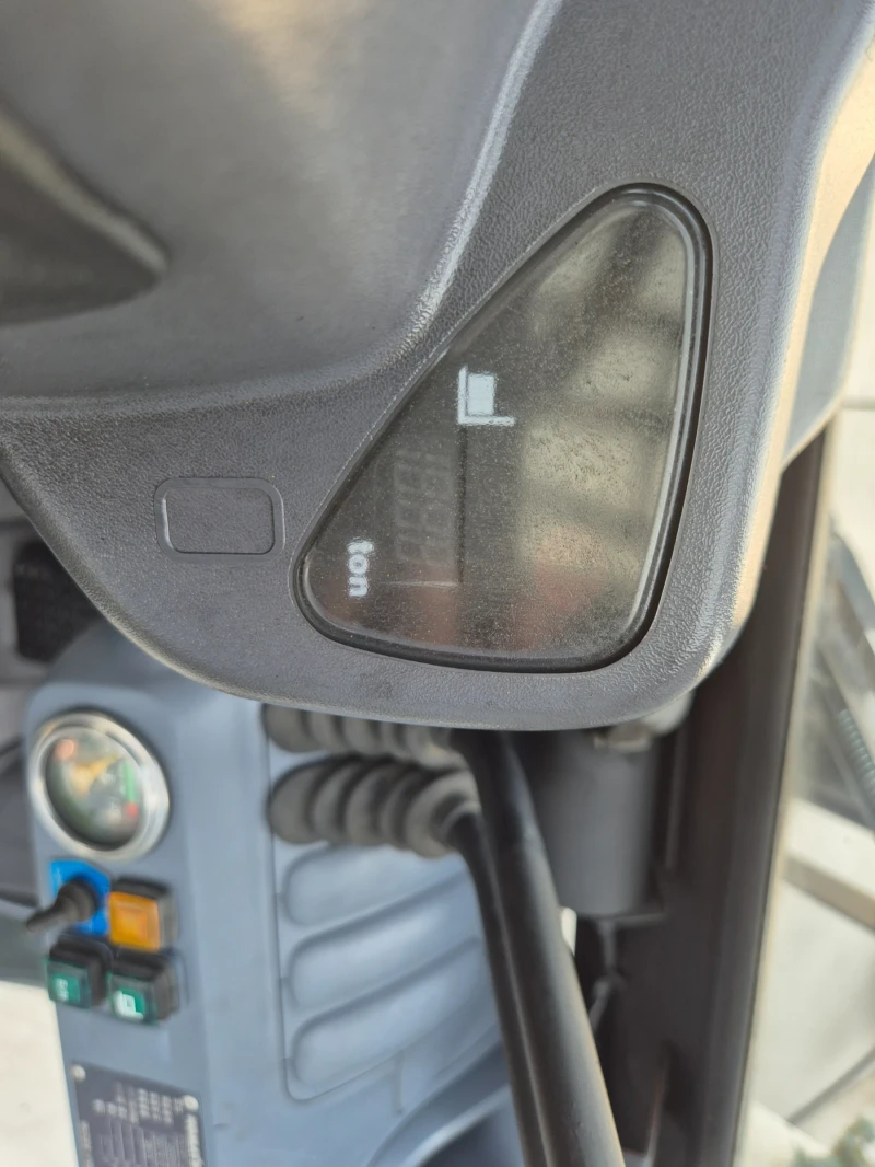 Мотокар Komatsu  1.8 тона / КАНТАР НА ВИЛИЦИТЕ / АВТОМАТ / ГАЗ / , снимка 15 - Индустриална техника - 50599283