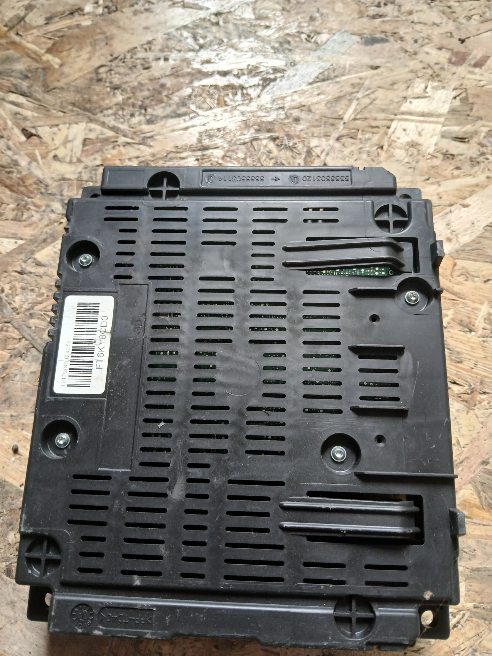 067851877615 комфорт модул Lancia Delta 2010г , снимка 3 - Части - 56270830