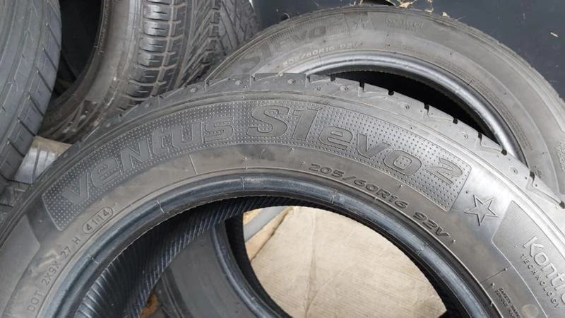 Гуми Летни 205/60R16, снимка 6 - Гуми и джанти - 29263378