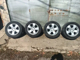 ����� �� �������� �� ���� � ������ 225/55R16 �� Mercedes-Benz
