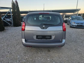 Peugeot 5008 1.6HDI  114кс 6+ 1МЕСТА ! !  КЛИМАТРОНИК ! !ИТАЛИЯ, снимка 4