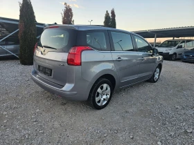 Peugeot 5008 1.6HDI  114кс 6+ 1МЕСТА ! !  КЛИМАТРОНИК ! !ИТАЛИЯ, снимка 5
