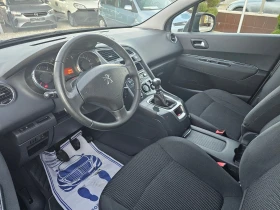 Peugeot 5008 1.6HDI  114кс 6+ 1МЕСТА ! !  КЛИМАТРОНИК ! !ИТАЛИЯ, снимка 12
