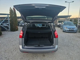 Peugeot 5008 1.6HDI  114кс 6+ 1МЕСТА ! !  КЛИМАТРОНИК ! !ИТАЛИЯ, снимка 15
