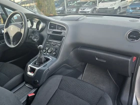 Peugeot 5008 1.6HDI  114кс 6+ 1МЕСТА ! !  КЛИМАТРОНИК ! !ИТАЛИЯ, снимка 9