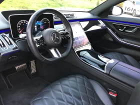 Mercedes-Benz S 580 AMG Line-4matic-Long-Гаранция-FULL!!!, снимка 8