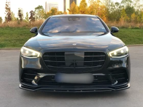 Mercedes-Benz S 580 AMG Line-4matic-Long-Гаранция-FULL!!!, снимка 1