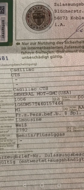 Cadillac Cts 2.8V6 Gas, снимка 12