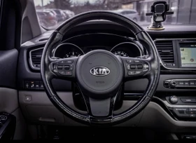 Kia Carnival Обслужена, каско, 360, подгреви, обдухване , снимка 9