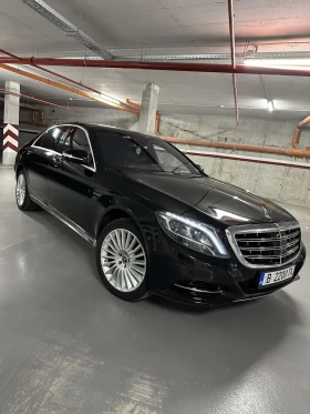 Mercedes-Benz S 350 3TV FULL MAX LONG ЛИЗИНГ, снимка 14