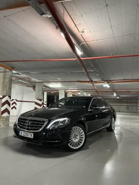 Mercedes-Benz S 350 3TV FULL MAX LONG ЛИЗИНГ, снимка 2