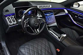 Mercedes-Benz S 400 d 4M 3xTV AMG Optik LONG 360 DIGITAL LIGHT 3DHEADU, снимка 9