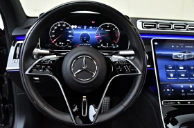 Mercedes-Benz S 400 d 4M 3xTV AMG Optik LONG 360 DIGITAL LIGHT 3DHEADU, снимка 11