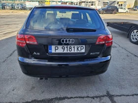 Audi A3 2.0TDI..100% ОБСЛУЖЕНА/КОЖЕН САЛОН/КСЕНОН, снимка 6