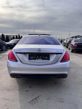 Mercedes-Benz S 63 AMG * FULL* PANO* AMG* , снимка 6