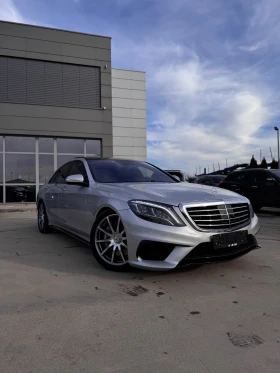 Mercedes-Benz S 63 AMG * FULL* PANO* AMG* , снимка 2