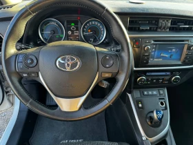 Toyota Auris 1.8 Hybrid/99HP/EURO 5B/LED/NAVI, снимка 15