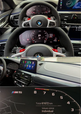 BMW M5 COMPETITION* LCI* CERAMIC* CARBON*  | Mobile.bg    14