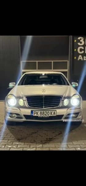 Mercedes-Benz E 320 FACE* 4X4* AIR* BI XENON* NAVI* , снимка 1