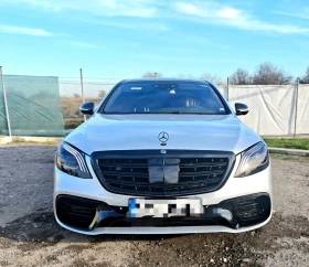 Mercedes-Benz S 63 AMG 4MATIC LONG FACELIFT ПАНО BURM 3XTV ЛИЗИНГ 100% - 81660 лв. / 41752.10 € - 18533059 2