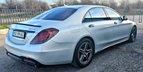 Mercedes-Benz S 63 AMG 4MATIC LONG FACELIFT ПАНО BURM 3XTV ЛИЗИНГ 100% - 81660 лв. / 41752.10 € - 18533059 5