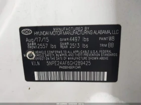 Hyundai Sonata 2.4l Se, снимка 9