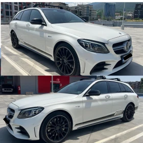 Mercedes-Benz C 43 AMG 4MATIC 390�� DISTRONIC BURMESTER PANO SILVERSTAR | Mobile.bg � ����� ������ 13