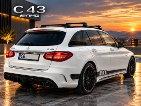 Mercedes-Benz C 43 AMG 4MATIC 390�� DISTRONIC BURMESTER PANO SILVERSTAR | Mobile.bg � ����� ������ 7