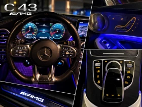 Mercedes-Benz C 43 AMG 4MATIC 390�� DISTRONIC BURMESTER PANO SILVERSTAR | Mobile.bg � ����� ������ 9