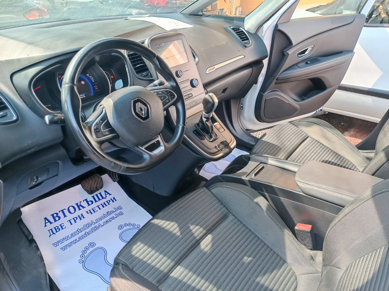 Renault Grand scenic 2019г. 7 места Automatic , снимка 10 - Автомобили и джипове - 43238144