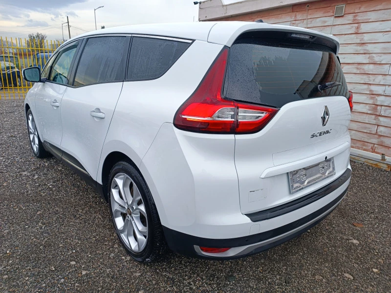 Renault Grand scenic 2019г. 7 места Automatic , снимка 4 - Автомобили и джипове - 43238144