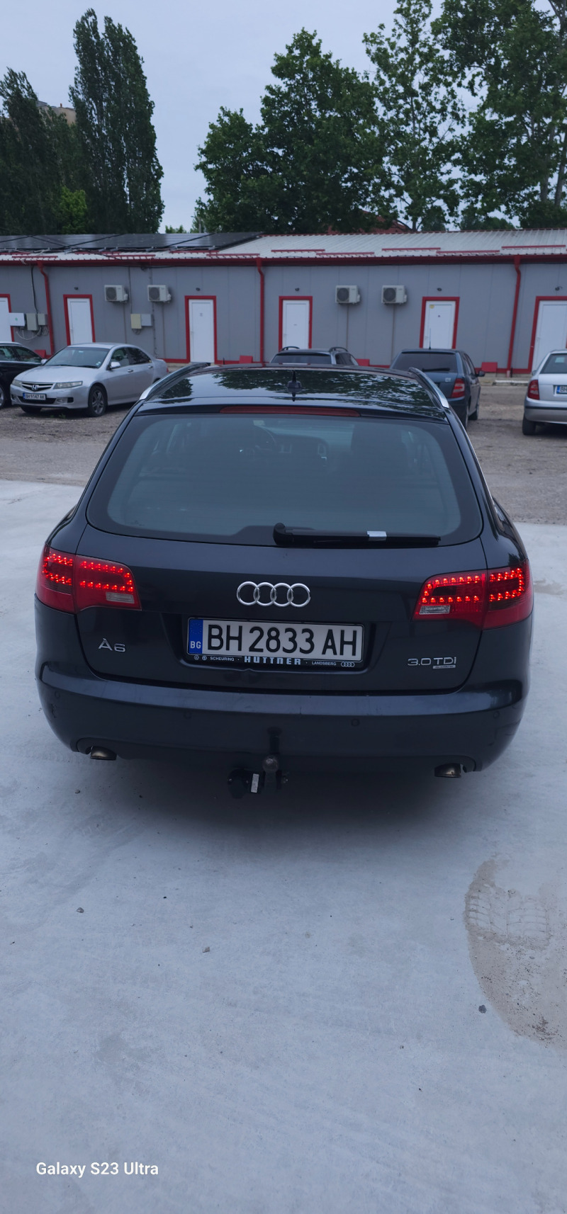 Audi A6, снимка 7 - Автомобили и джипове - 45767623