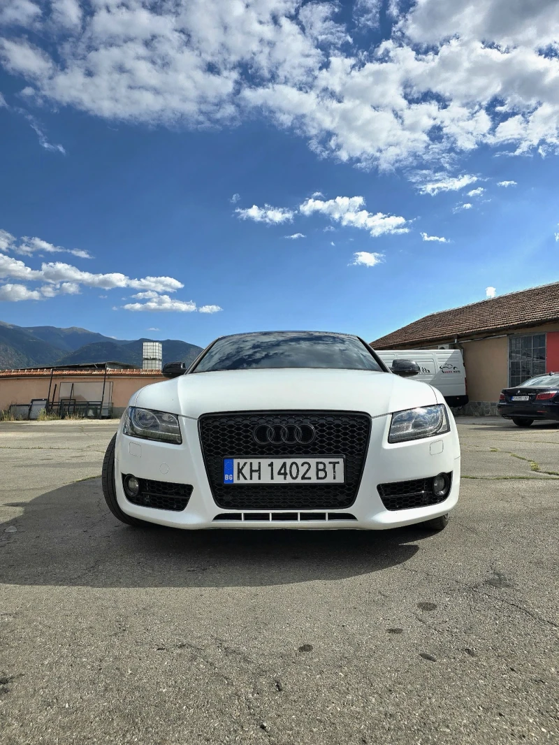 Audi A5, снимка 3 - Автомобили и джипове - 47095270