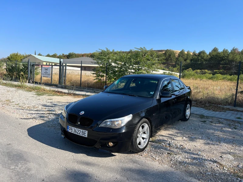 BMW 520 2.2, снимка 5 - Автомобили и джипове - 47358832