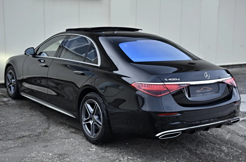 Mercedes-Benz S 400 d 4M 3xTV AMG Optik LONG 360 DIGITAL LIGHT 3DHEADU, снимка 4 - Автомобили и джипове - 48215737