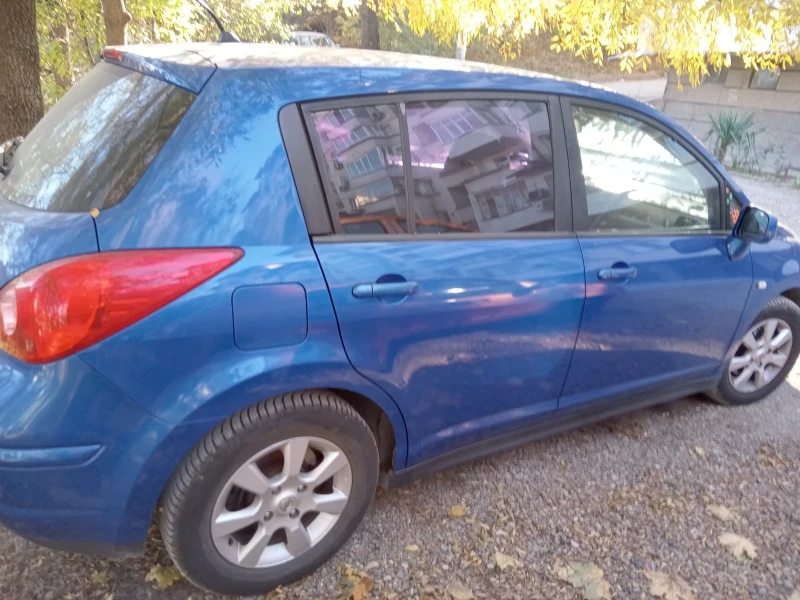 Nissan Tiida C11, снимка 2 - Автомобили и джипове - 48559681