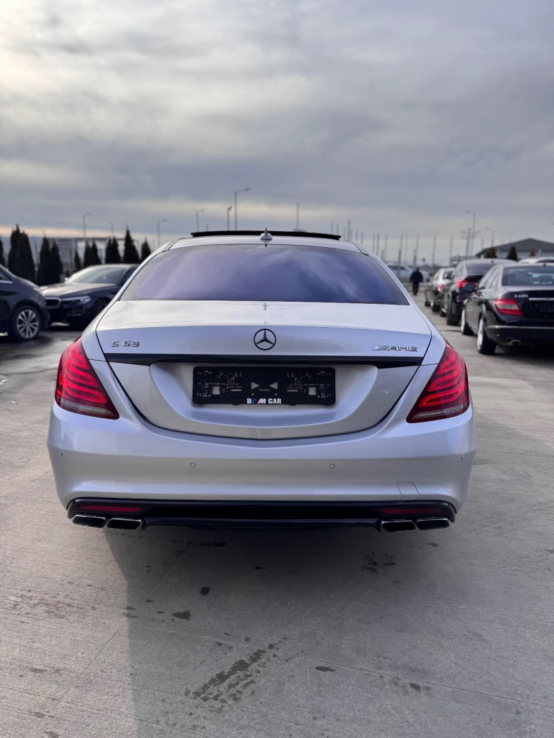 Mercedes-Benz S 63 AMG * FULL* PANO* AMG* , снимка 6 - Автомобили и джипове - 48755852