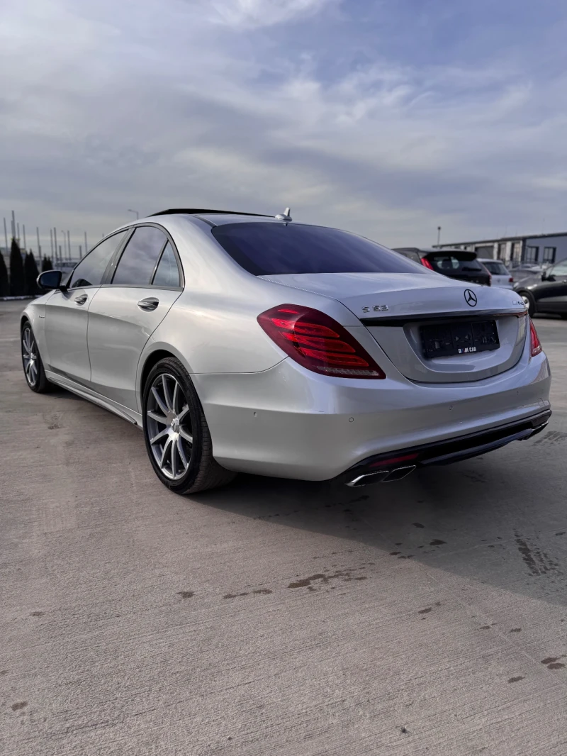 Mercedes-Benz S 63 AMG * FULL* PANO* AMG* , снимка 5 - Автомобили и джипове - 48755852